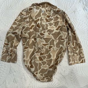 Ocean + Coast Infant Camoflauge Outfit - Size 18 Month